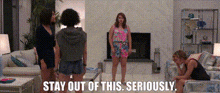 Stay Out Of This Seriously GIF - Stay Out Of This Seriously Butt Out GIFs