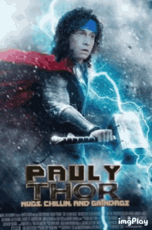 Pauly Shore Thor GIF - Pauly Shore Thor Comic GIFs