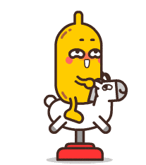 Horsy Banana Sticker - Horsy Banana Emoji Stickers