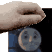 thomas the train petpet thomas hand thomas the train gets petted by mysterious hand caught on camera