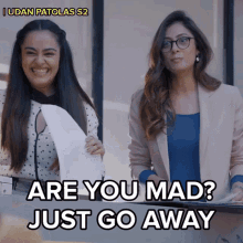 Are You Mad Just Go Away Applause Entertainment GIF - Are You Mad Just Go Away Applause Entertainment Mini Tv GIFs