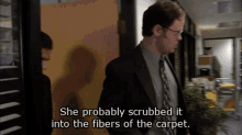 The Office GIF - The Office Carpet GIFs