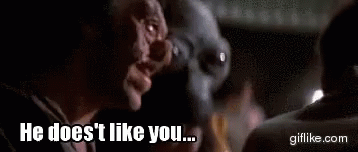 Would you like anything to drink. Cantina Star Wars gif. Doesn't. As you like it gif.