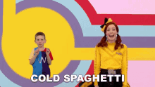 cold spaghetti emma wiggle emma emma watkins the wiggles