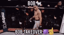Bob Take Over Bob Goat GIF - Bob Take Over Bob Goat Tony Ferguson GIFs