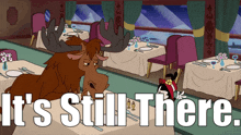 Animaniacs Moose GIF - Animaniacs Moose Its Still There GIFs
