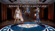 Back To School The Boys GIF - Back To School The Boys Memes GIFs