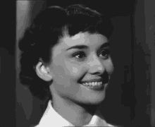 Roman Holiday Audrey Hepburn GIF - Roman Holiday Audrey Hepburn Thank You GIFs