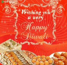 Wishing You A Very Happy Diwali Gifkaro GIF - Wishing You A Very Happy Diwali Gifkaro Happy Diwali GIFs