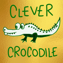 clever crocodile veefriends smart intelligent very clever