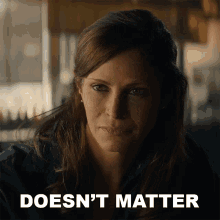 Doesnt Matter Stacy Beale GIF - Doesnt Matter Stacy Beale Tulsa King GIFs