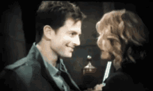 Adam Newman Phyllis Summers GIF - Adam Newman Phyllis Summers The Young And The Restless GIFs
