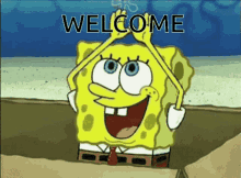 Welcome Happy GIF - Welcome Happy GIFs
