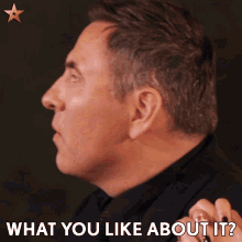 What You Like About It David Walliams GIF - What You Like About It David Walliams Bgt14 GIFs
