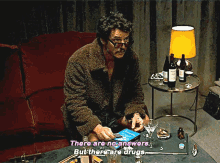 There Are No Answers Drugs GIF - There Are No Answers Drugs Pedro Pascal GIFs