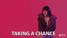 Taking A Chance And Not Being Afraid Brave GIF - Taking A Chance And Not Being Afraid Brave Confident GIFs