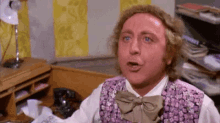 Gene Wilder Willy Wonka GIF - Gene Wilder Willy Wonka Nothing GIFs