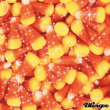 Candy Corn Sparkle GIF - Candy Corn Sparkle Glitter GIFs