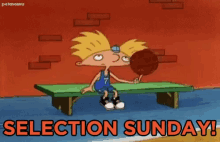 Selection Sunday GIF - Selection Sunday GIFs