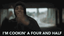 Im Cooking A Four And A Half Push It GIF - Im Cooking A Four And A Half Push It Kevin Gates GIFs