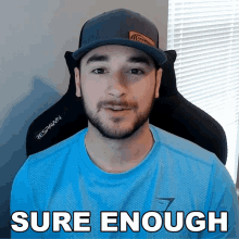 Sure Enough Anthony Alfredo GIF - Sure Enough Anthony Alfredo Quite Certain GIFs