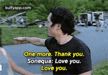 One More. Thank You.Sonequa: Love You.Love You..Gif GIF - One More. Thank You.Sonequa: Love You.Love You. Person Human GIFs