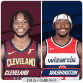Cleveland Cavaliers Vs. Washington Wizards Pre Game GIF - Nba Basketball Nba 2021 GIFs