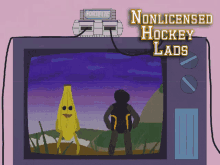 nonlicensed hockey lads hockey hockey cartoon cartoon fortfite