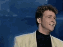 Michael Ball Eurovision1992 GIF - Michael Ball Eurovision1992 One Step Out Of Time GIFs