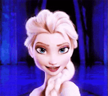 Frozen Elsa GIF - Frozen Elsa Bye GIFs