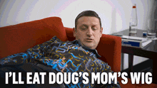 Ill Eat Dougs Moms Wig I Think You Should Leave With Tim Robinson GIF - Ill Eat Dougs Moms Wig I Think You Should Leave With Tim Robinson Ill Take A Bite On Dougs Moms Wig GIFs