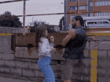 Girl Vs Boy Fight Fu GIF - Girl Vs Boy Fight FU Kick - Discover & Share GIFs