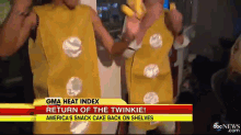 Twinkies Are Set To Return To Store Shelves In The Coming Weeks. GIF - Twinkies News Walmart GIFs