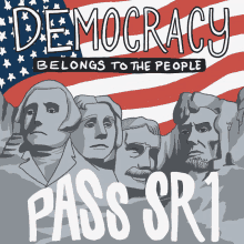 For The Peoples Act Pass Hr1 GIF - For The Peoples Act Pass Hr1 Hr1bill GIFs