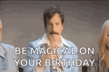 Celebration Be Magical On Your Birthday GIF - Celebration Be Magical On Your Birthday Happy Birthday GIFs