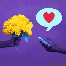 Sending Love Texting GIF - Sending Love Texting Love You GIFs