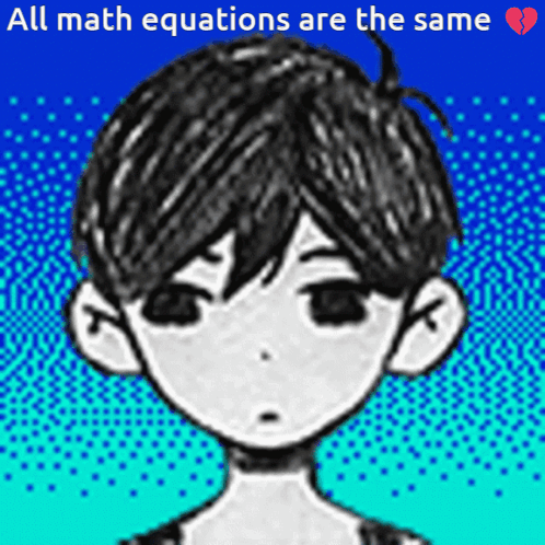 Omori Sad Math Quote GIF - Omori Sad math quote Sad emoji sad emoji sad ...
