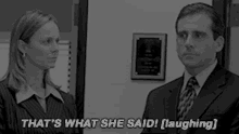 The Office Michael Scott GIF - The Office Michael Scott Thats What She Said GIFs