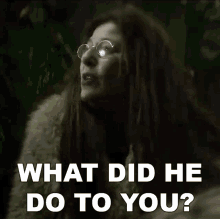 What Did He Do To You Boro GIF - What Did He Do To You Boro Catherine Keener GIFs