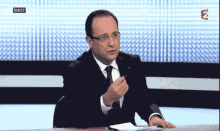 François Hollande GIF - François Hollande Président France GIFs