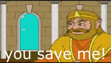 You Save Me Legend Of Zelda King GIF