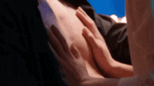 Caress Chest GIF - Caress Chest Bl GIFs