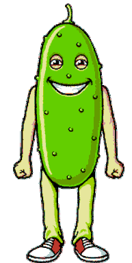 Pickle Dance Pickle Sticker