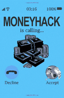 calling moneyhack