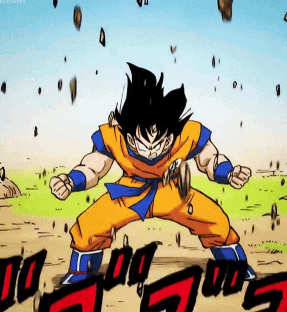 Dragon Ball Z Animations GIFs