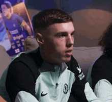 Cole Palmer Try Not To Laugh GIF - Cole Palmer Cole Palmer GIFs