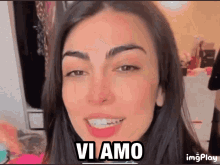 Amore Vi Amo GIF - Amore Vi Amo Giulia GIFs