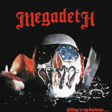 Megadeth Albums GIF