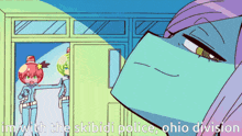 Space Patrol Luluco Anime GIF - Space Patrol Luluco Anime Skibidi GIFs