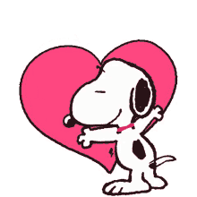 Snoopy Heart GIF - Snoopy Heart Love GIFs